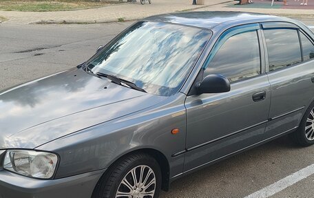 Hyundai Accent II, 2005 год, 350 000 рублей, 2 фотография