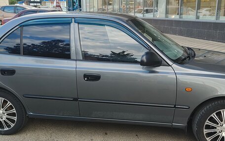 Hyundai Accent II, 2005 год, 350 000 рублей, 5 фотография