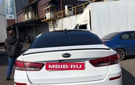KIA Optima IV, 2019 год, 2 000 000 рублей, 9 фотография