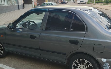 Hyundai Accent II, 2005 год, 350 000 рублей, 7 фотография