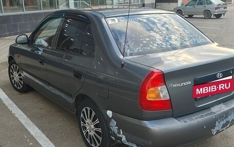 Hyundai Accent II, 2005 год, 350 000 рублей, 6 фотография