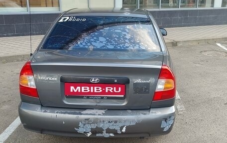 Hyundai Accent II, 2005 год, 350 000 рублей, 8 фотография