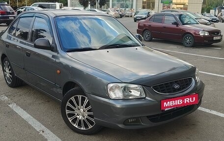 Hyundai Accent II, 2005 год, 350 000 рублей, 16 фотография