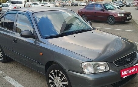 Hyundai Accent II, 2005 год, 350 000 рублей, 4 фотография