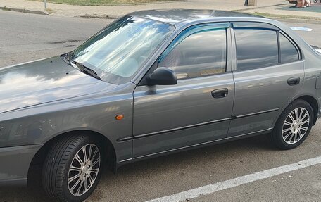 Hyundai Accent II, 2005 год, 350 000 рублей, 17 фотография