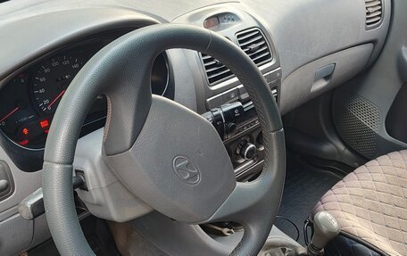 Hyundai Accent II, 2005 год, 350 000 рублей, 18 фотография