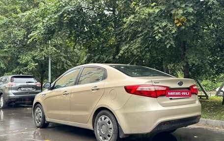 KIA Rio III рестайлинг, 2012 год, 680 000 рублей, 4 фотография