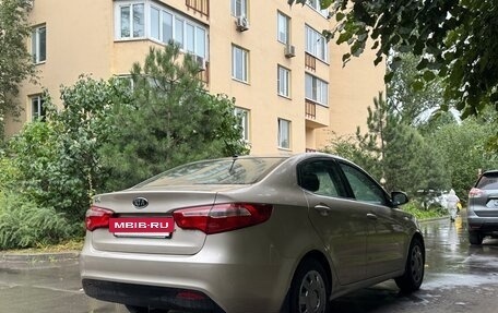 KIA Rio III рестайлинг, 2012 год, 680 000 рублей, 7 фотография