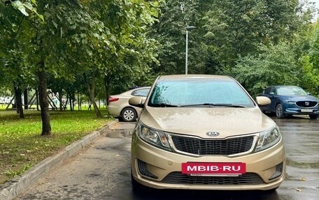 KIA Rio III рестайлинг, 2012 год, 680 000 рублей, 2 фотография