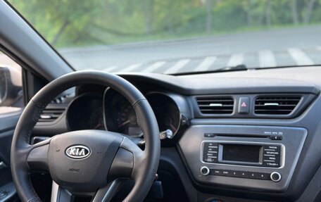 KIA Rio III рестайлинг, 2012 год, 680 000 рублей, 12 фотография