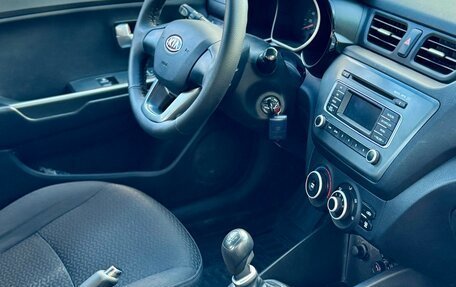 KIA Rio III рестайлинг, 2012 год, 680 000 рублей, 11 фотография