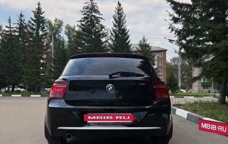 BMW 1 серия, 2012 год, 1 500 000 рублей, 8 фотография