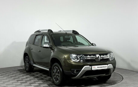 Renault Duster I рестайлинг, 2017 год, 1 250 000 рублей, 3 фотография