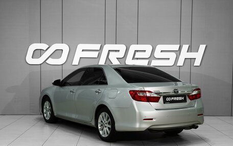 Toyota Camry, 2012 год, 1 599 000 рублей, 2 фотография