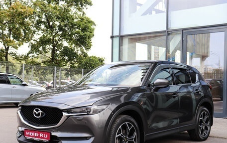 Mazda CX-5 II, 2019 год, 2 797 000 рублей, 1 фотография