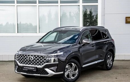 Hyundai Santa Fe IV, 2021 год, 3 910 000 рублей, 1 фотография