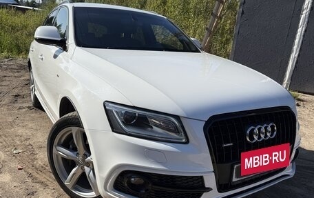Audi Q5, 2016 год, 2 470 000 рублей, 1 фотография