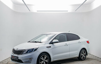 KIA Rio III рестайлинг, 2014 год, 740 000 рублей, 1 фотография