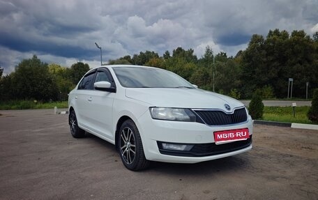 Skoda Rapid I, 2018 год, 1 000 000 рублей, 1 фотография
