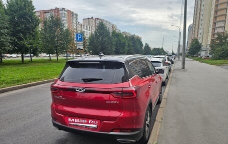 Chery Tiggo 7 Pro, 2020 год, 1 100 000 рублей, 5 фотография