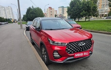 Chery Tiggo 7 Pro, 2020 год, 1 100 000 рублей, 2 фотография