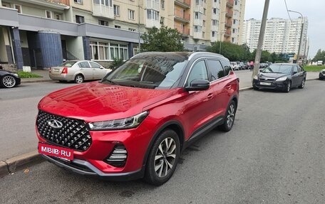 Chery Tiggo 7 Pro, 2020 год, 1 100 000 рублей, 3 фотография