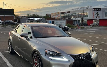 Lexus IS III, 2013 год, 2 650 000 рублей, 5 фотография