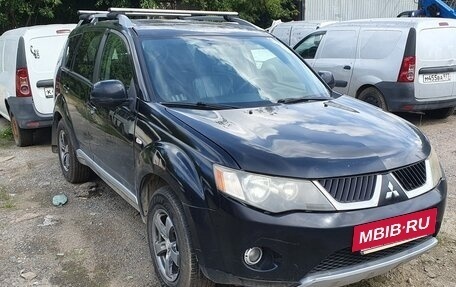 Mitsubishi Outlander III рестайлинг 3, 2007 год, 535 000 рублей, 4 фотография