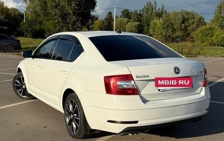 Skoda Octavia, 2017 год, 1 390 000 рублей, 5 фотография