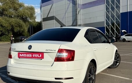 Skoda Octavia, 2017 год, 1 390 000 рублей, 3 фотография