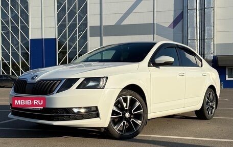 Skoda Octavia, 2017 год, 1 390 000 рублей, 7 фотография