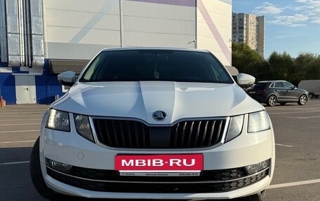Skoda Octavia, 2017 год, 1 390 000 рублей, 9 фотография