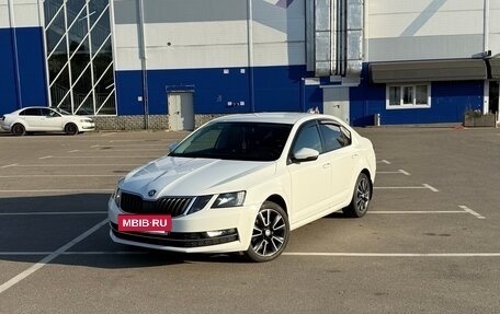 Skoda Octavia, 2017 год, 1 390 000 рублей, 10 фотография