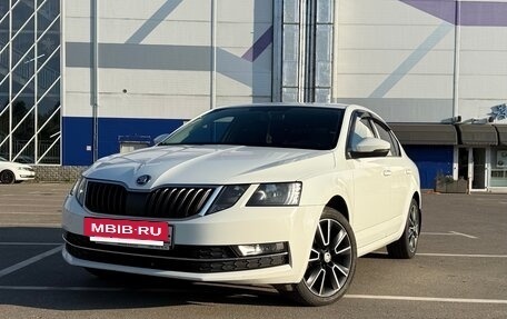 Skoda Octavia, 2017 год, 1 390 000 рублей, 8 фотография
