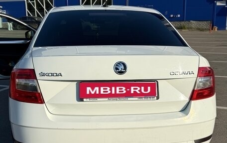 Skoda Octavia, 2017 год, 1 390 000 рублей, 4 фотография