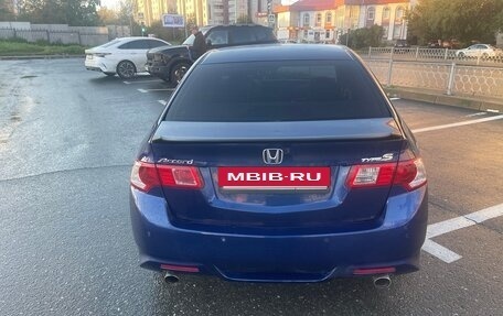 Honda Accord VIII рестайлинг, 2008 год, 1 185 000 рублей, 9 фотография