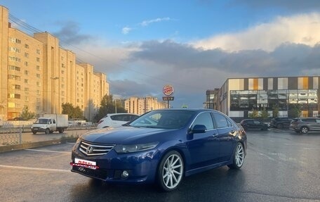 Honda Accord VIII рестайлинг, 2008 год, 1 185 000 рублей, 2 фотография
