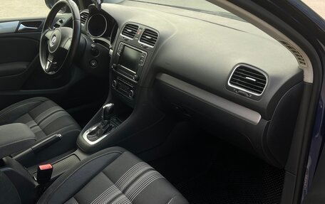 Volkswagen Golf VI, 2012 год, 850 000 рублей, 13 фотография