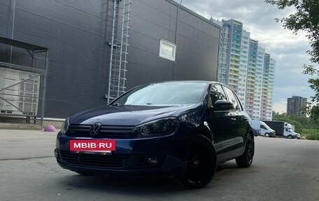 Volkswagen Golf VI, 2012 год, 850 000 рублей, 10 фотография