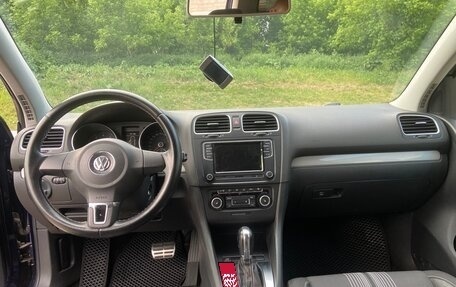 Volkswagen Golf VI, 2012 год, 850 000 рублей, 16 фотография
