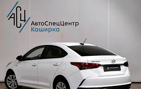 Hyundai Solaris II рестайлинг, 2020 год, 1 479 000 рублей, 4 фотография