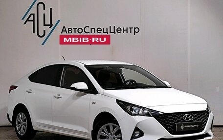 Hyundai Solaris II рестайлинг, 2020 год, 1 479 000 рублей, 3 фотография