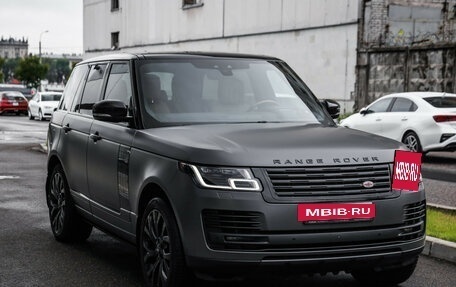 Land Rover Range Rover IV рестайлинг, 2020 год, 7 199 000 рублей, 5 фотография