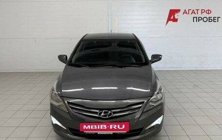 Hyundai Solaris II рестайлинг, 2014 год, 840 000 рублей, 2 фотография