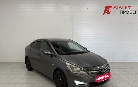 Hyundai Solaris II рестайлинг, 2014 год, 840 000 рублей, 3 фотография