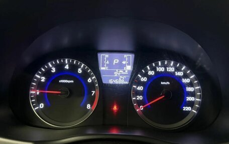 Hyundai Solaris II рестайлинг, 2014 год, 840 000 рублей, 13 фотография