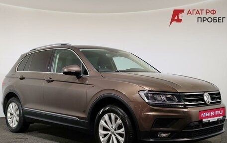 Volkswagen Tiguan II, 2018 год, 1 850 000 рублей, 3 фотография
