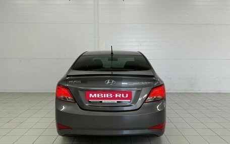 Hyundai Solaris II рестайлинг, 2014 год, 840 000 рублей, 5 фотография