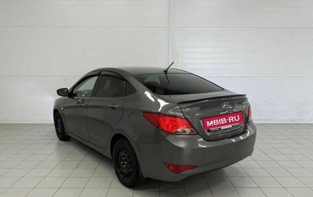 Hyundai Solaris II рестайлинг, 2014 год, 840 000 рублей, 6 фотография