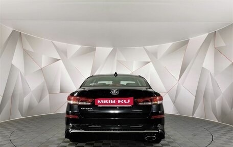 KIA Optima IV, 2018 год, 1 625 000 рублей, 8 фотография